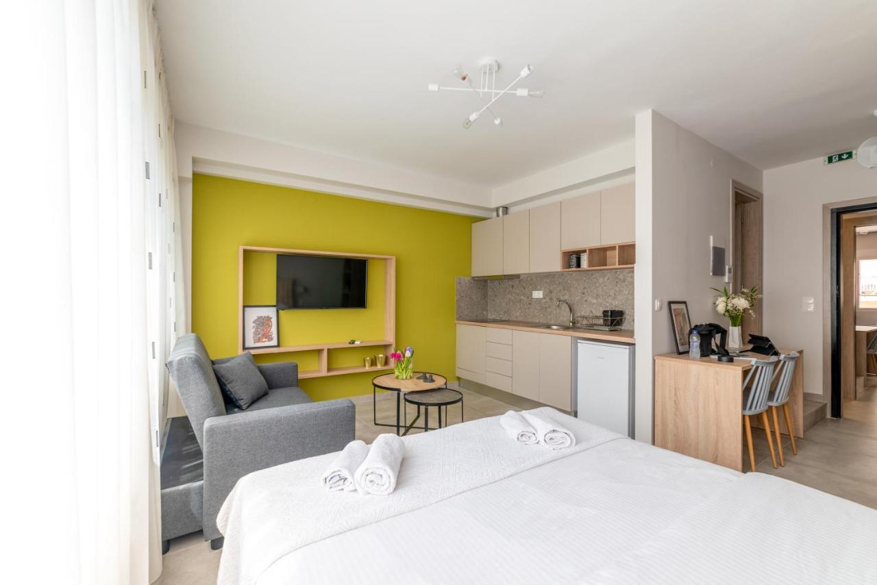 Koup Collection Suites Thessaloníki Exteriör bild